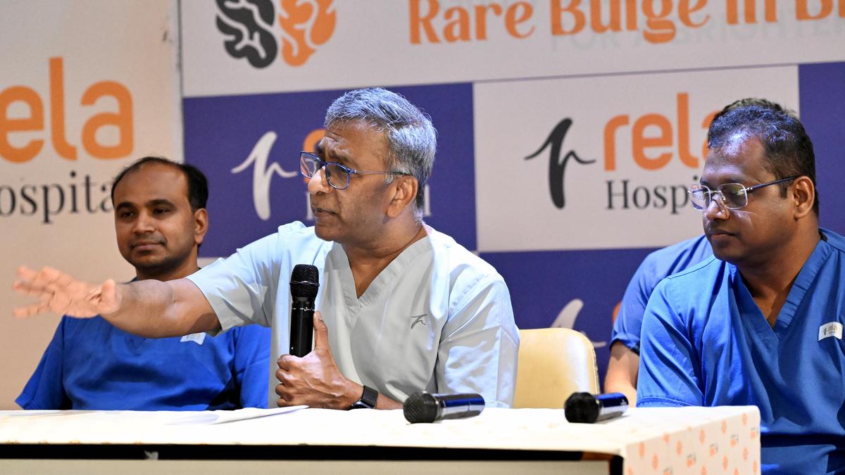 Chennai hospital performs wrist-based procedure for ruptured brain aneurysm