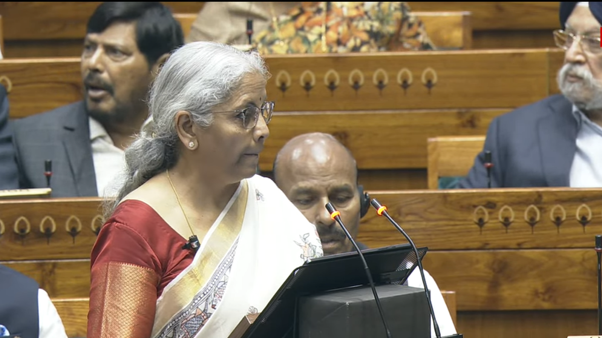 Union Budget 2025 LIVE updates: Finance Minister Nirmala Sitharaman presents Budget 2025-26