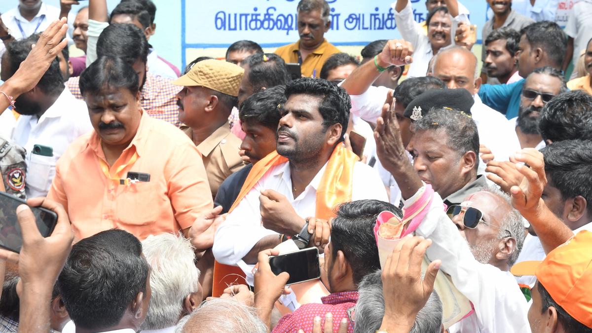 TN government diverting Central funds to ‘Mahalir Urimai Thogai’ scheme, says Annamalai