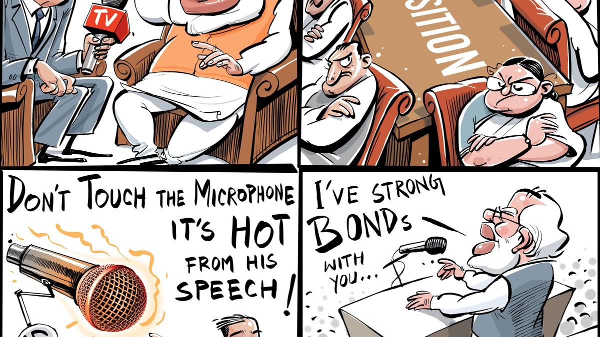 Lok Sabha election 2024 | Cartoonscape