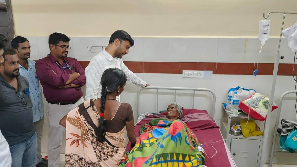 MLA visits Himalapur village