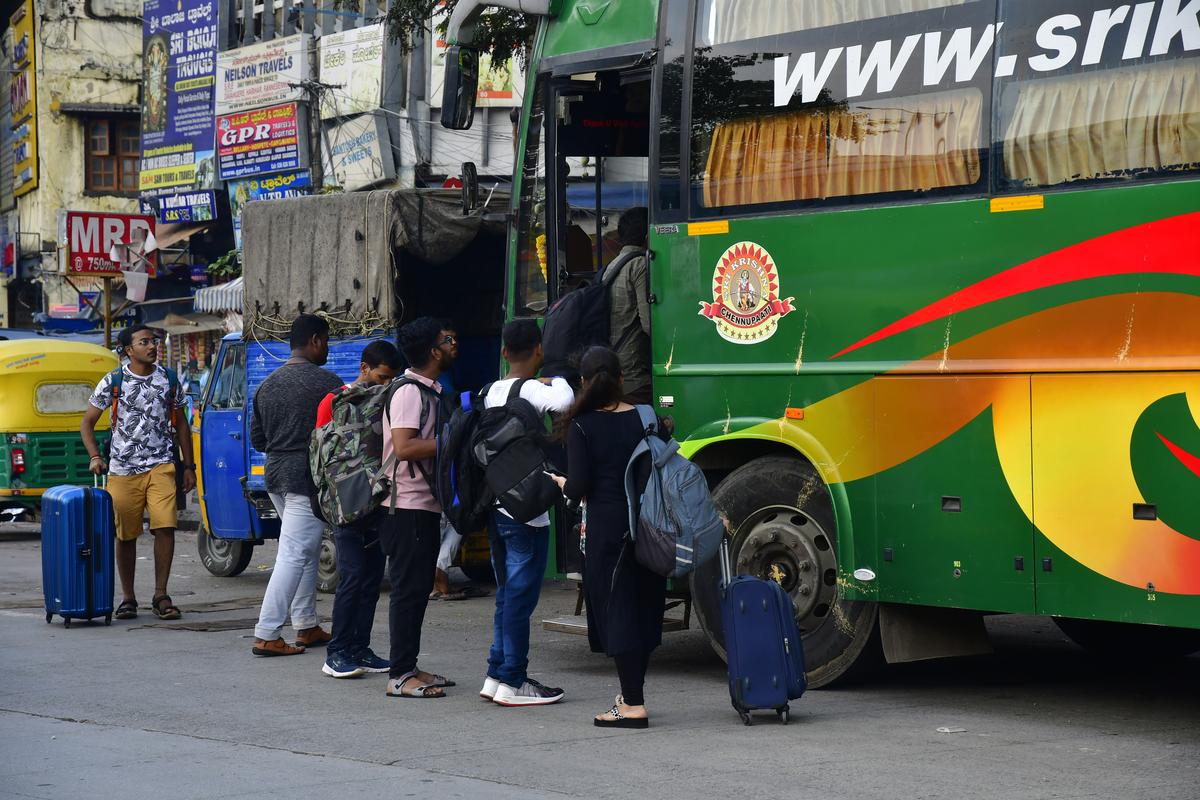 Deepavali 2024 Private bus operators overcharging you in Karnataka