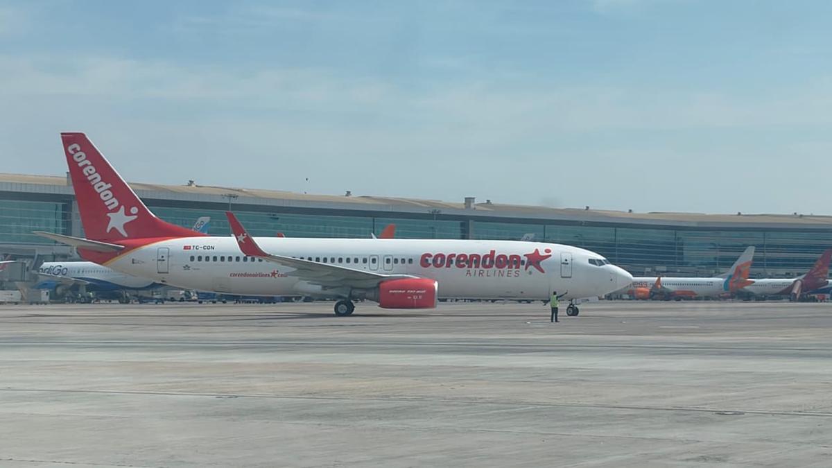 Engine failure forces IndiGo flight to make emergency landing at Delhi airport