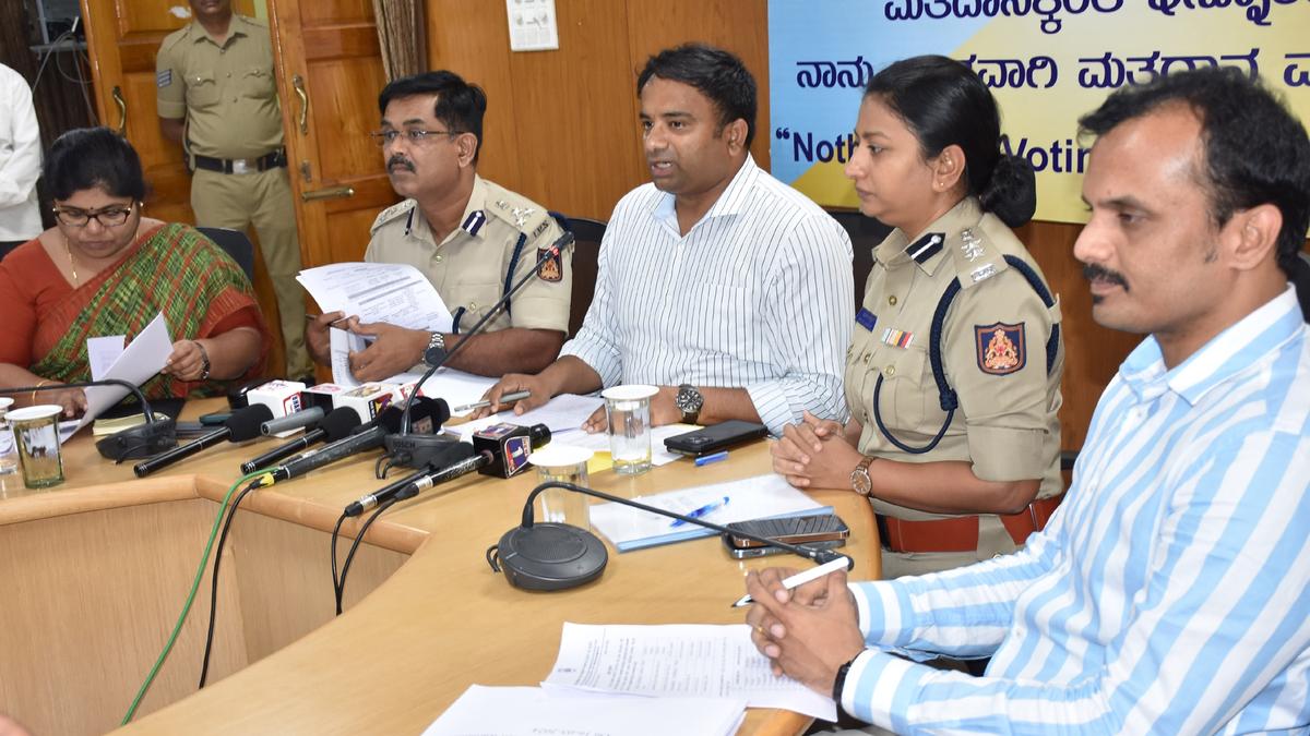 More than 20 lakh eligible to vote in April 26 elections to Mysuru Lok Sabha constituency
