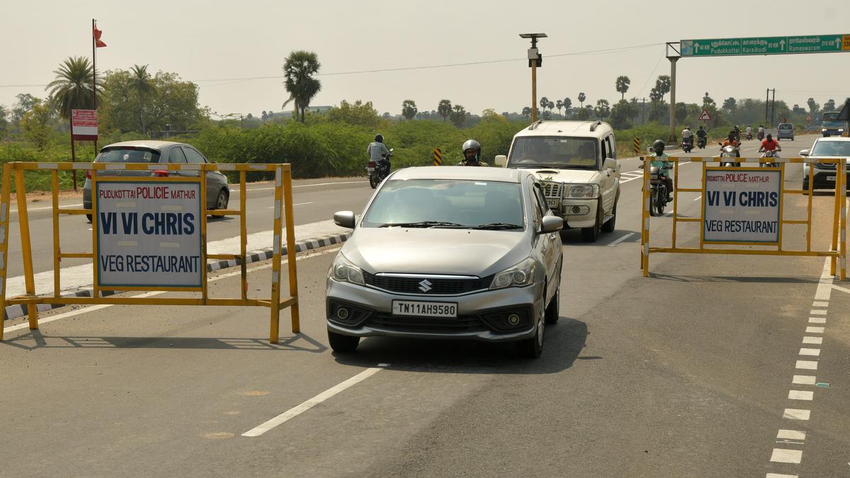 NHAI to prepare DPR for four-laning Thanjavur-Nagapattinam, Tiruchi-Karaikudi highways