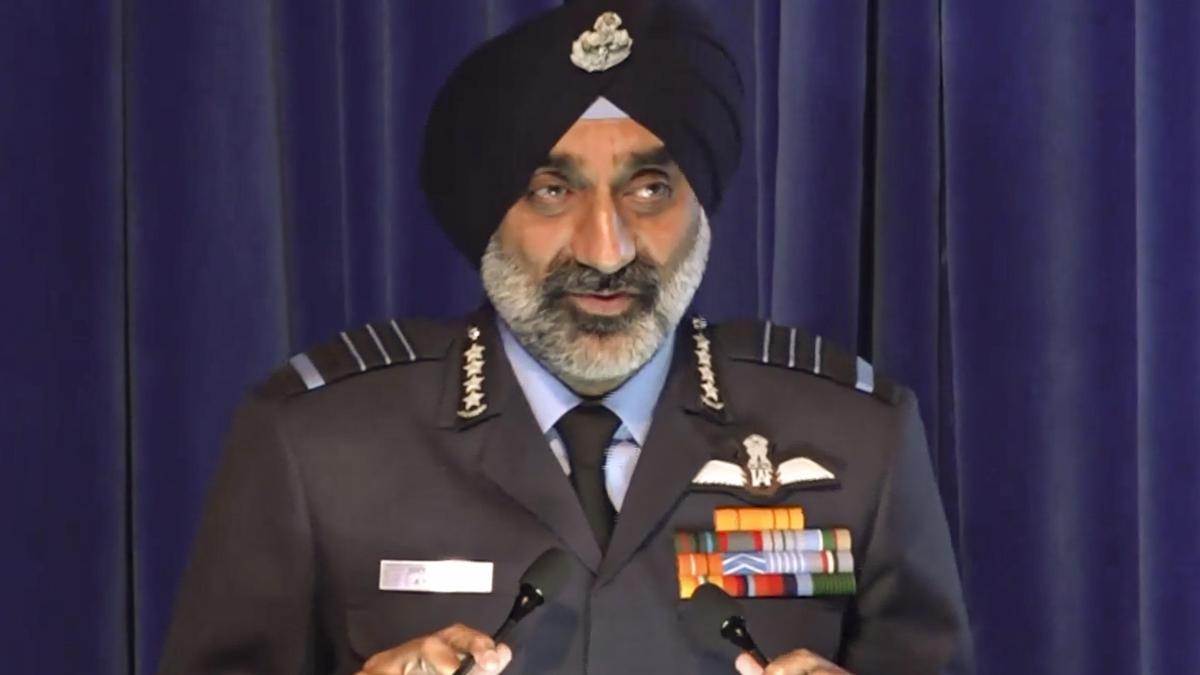 Drones are no more eyes in the sky, they are claws in the sky, says IAF Chief