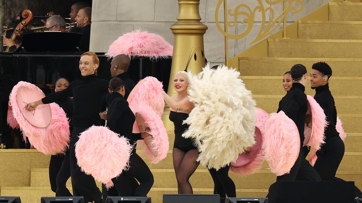 2024 Paris Olympics: Lady Gaga delivers dazzling performance during the opening ceremony