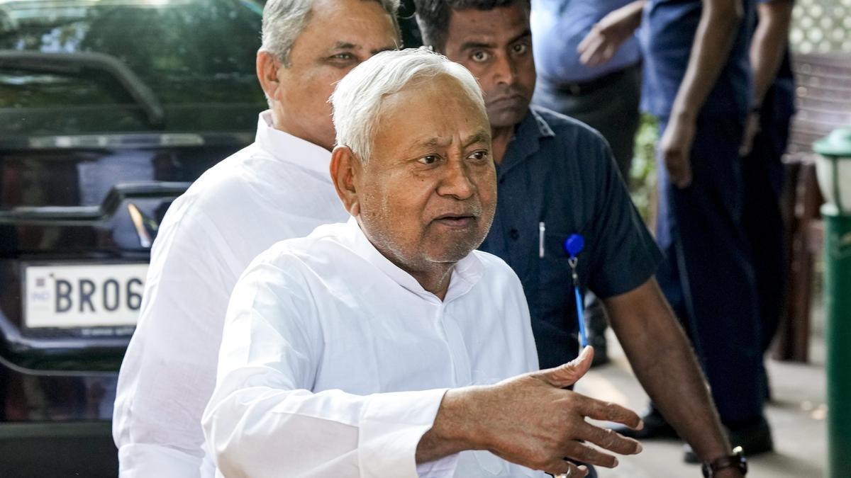 Nitish Kumar resigns as Bihar CM