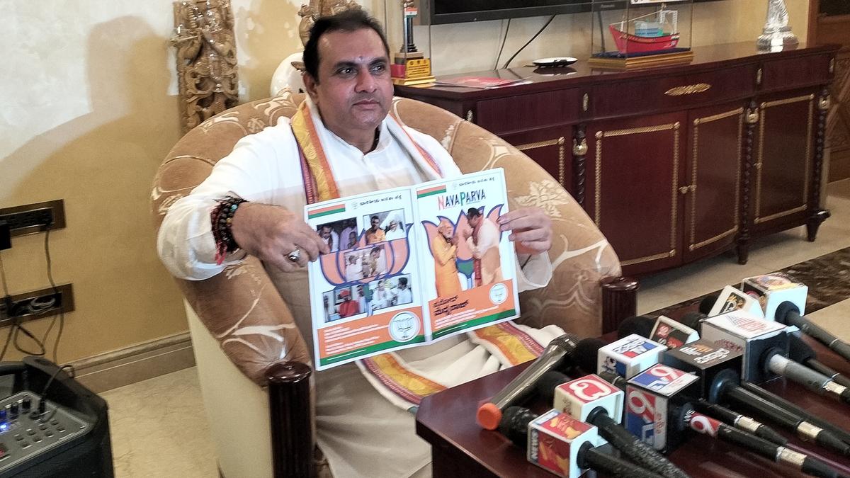 Pramod Madhwaraj throws hat in the ring to contest Udupi-Chikkamagaluru Lok Sabha constituency seat