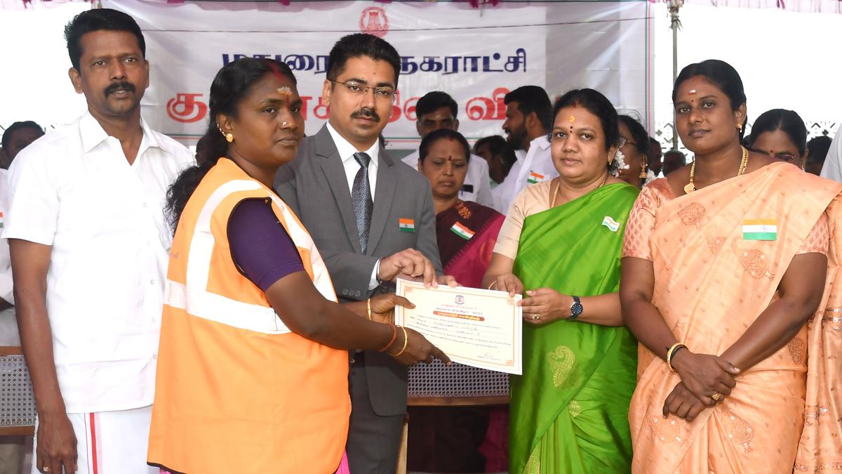 Repulic Day celebrated at Corporation office