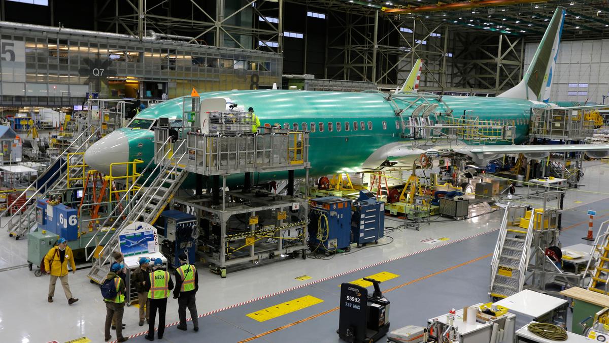 U.S. FAA allows Boeing’s to certify Max jets for flight 6 years after fatal crashes