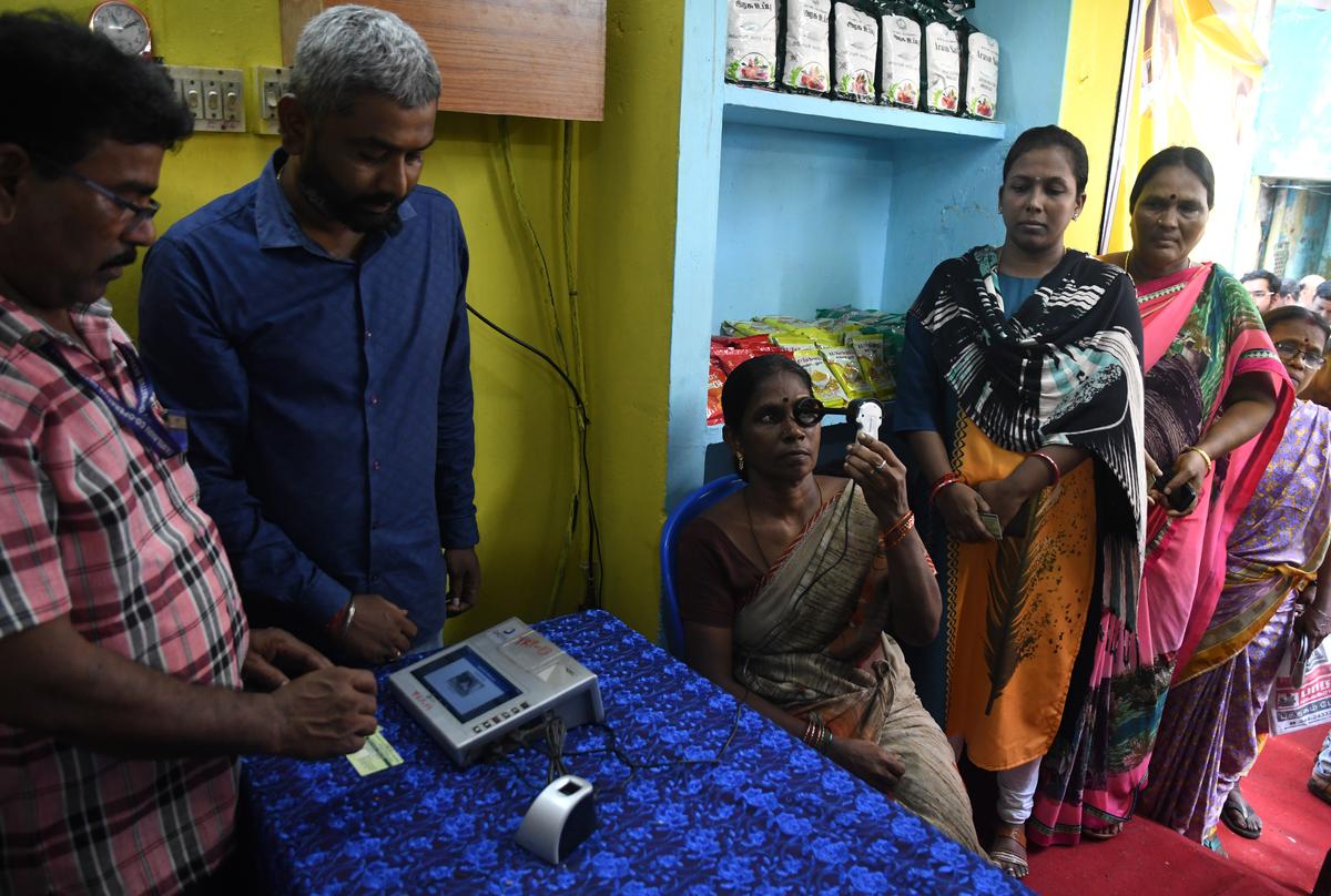 Iris-based authentication launched in ration shops