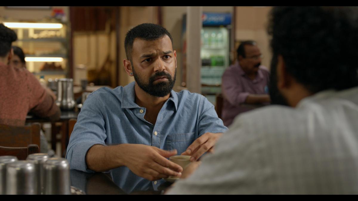 Pranav Mohanlal in Diés Iraé 