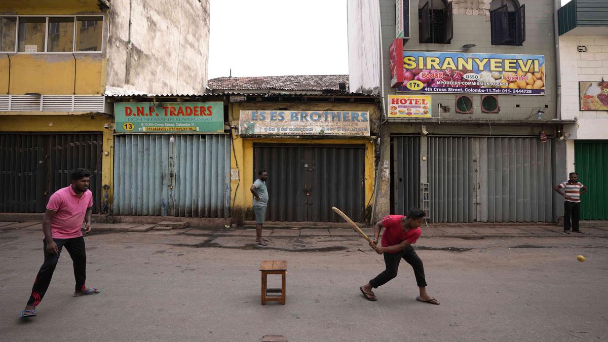 Sri Lanka closes schools, limits work amid fuel shortage