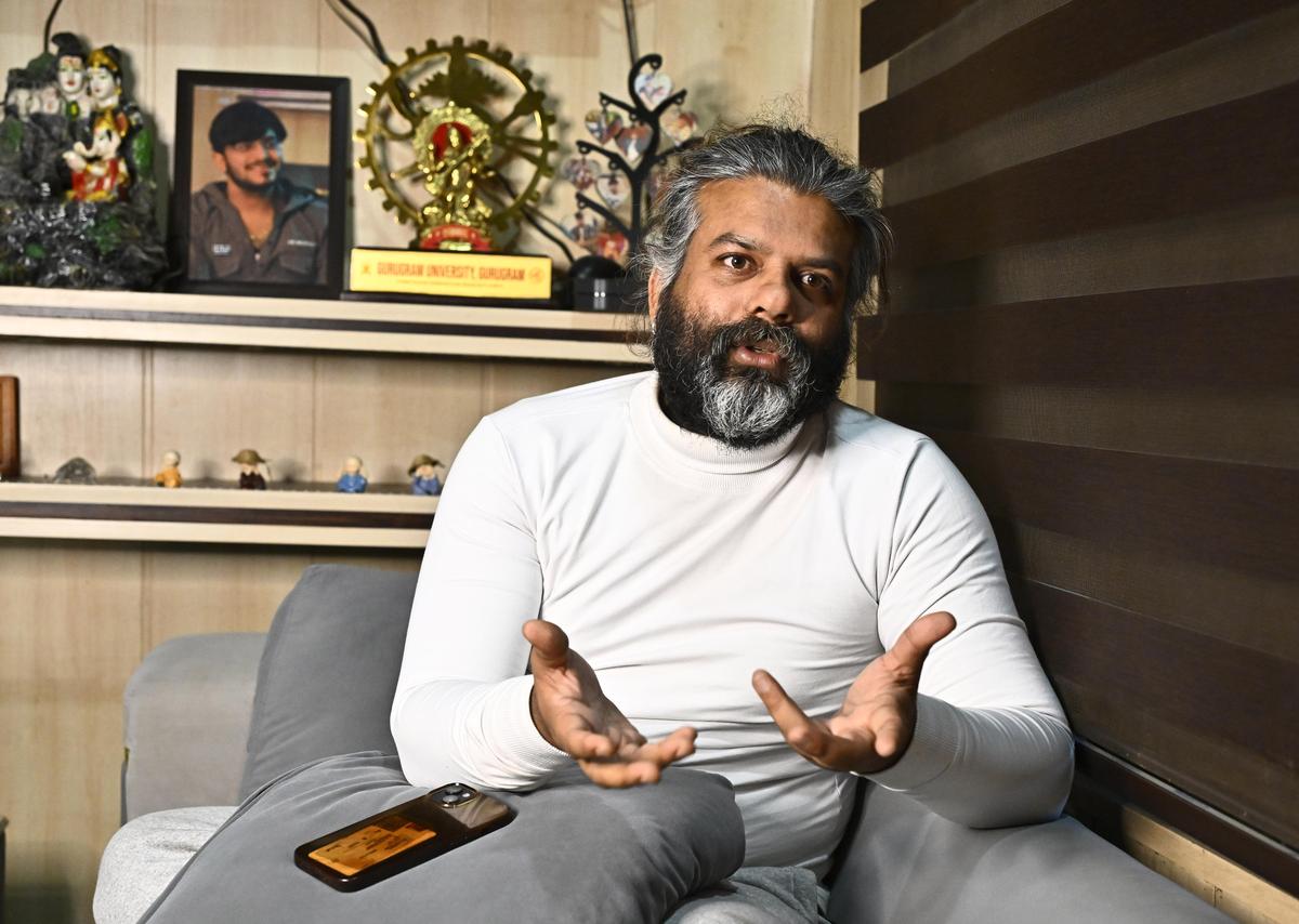 Kuldeep Rathee, a music video director.