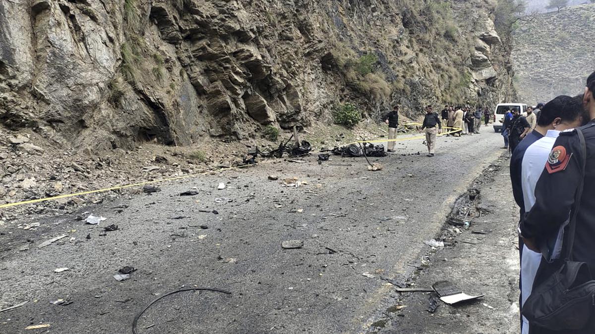 Taliban deny Pakistan's claim Afghans responsible for attack that killed Chinese dam engineers