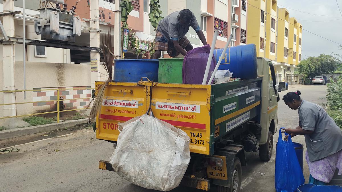 QR code-based pilot project for monitoring waste collection to be ...