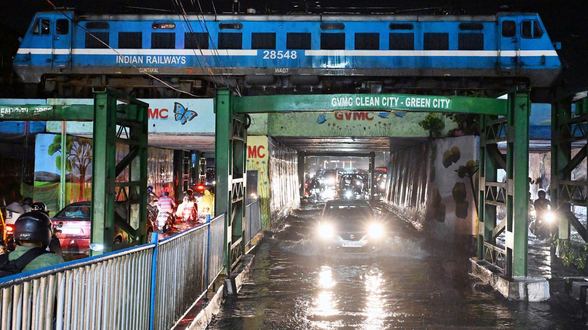 Simhachalam records highest rainfall of 50 mm in Andhra Pradesh