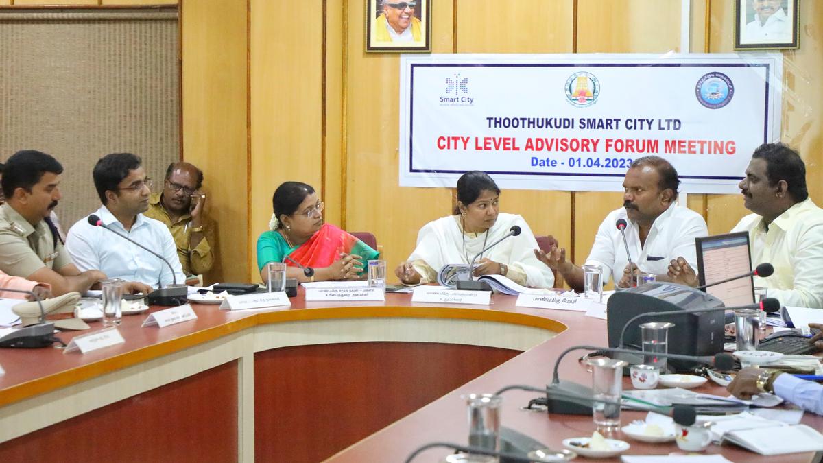 Thoothukudi Smart City works expected to be completed by June, says Kanimozhi