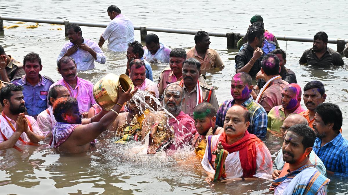 Mahasivaratri Brahmotsavams conclude with religious fervour at Indrakeeladri