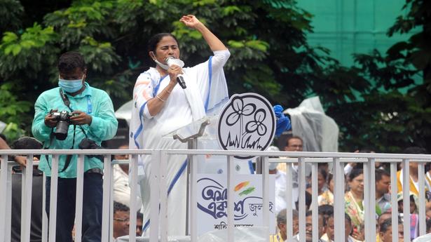 BJP will not get majority in 2024 elections, says Mamata Banerjee
