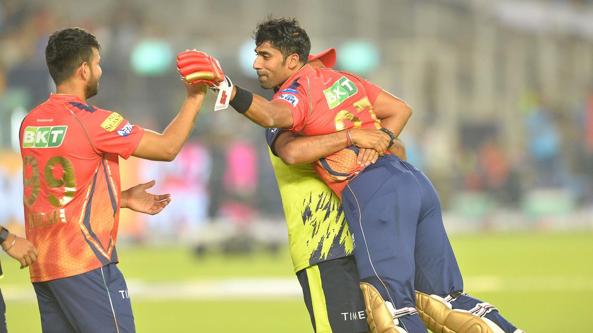 IPL 2024 : Shashank Singh guide les Punjab Kings vers une victoire palpitante contre les Titans du Gujarat
