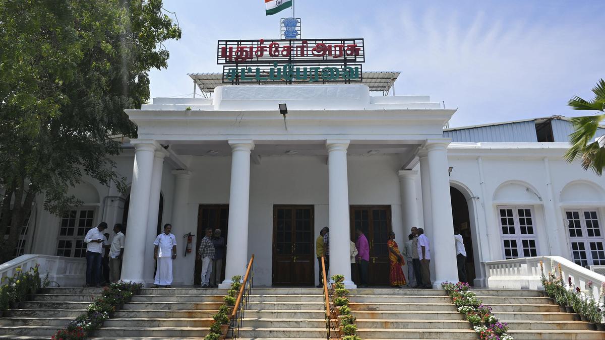 Puducherry Assembly to convene on February 12