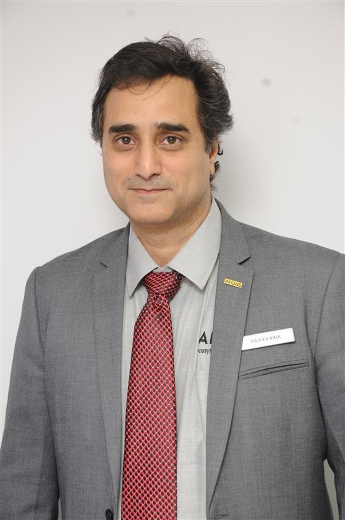 Rajeev Kaul recognized as co-founder of Belagavi-based Aequs Limited - The  Hindu