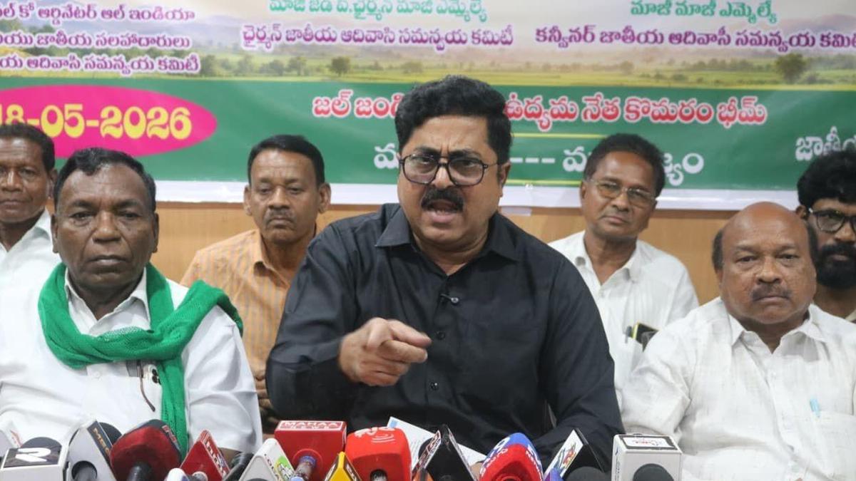 Polavaram project row: calls for land compensation to dis...