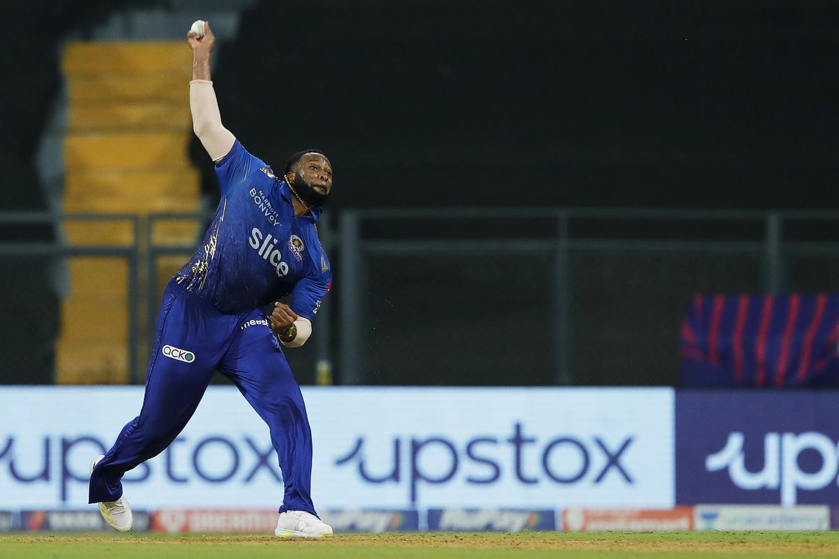 Kieron Pollard took 69 wickets for Mumbai Indians in the Indian Premier League. File