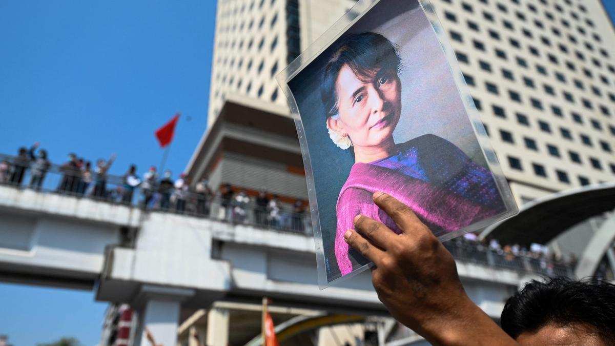 Myanmar pro-military party wins Suu Kyi's seat in junta-run poll: party official