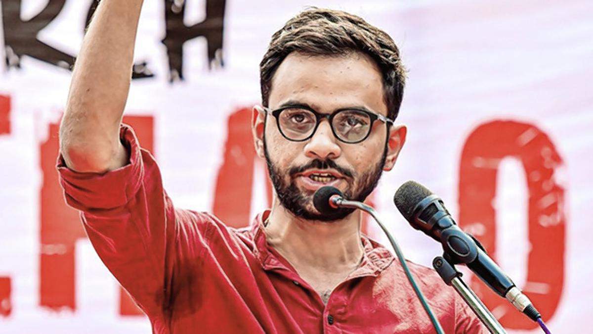 SC issues notice to Centre on Umar Khalid's plea challenging various provisions of UAPA