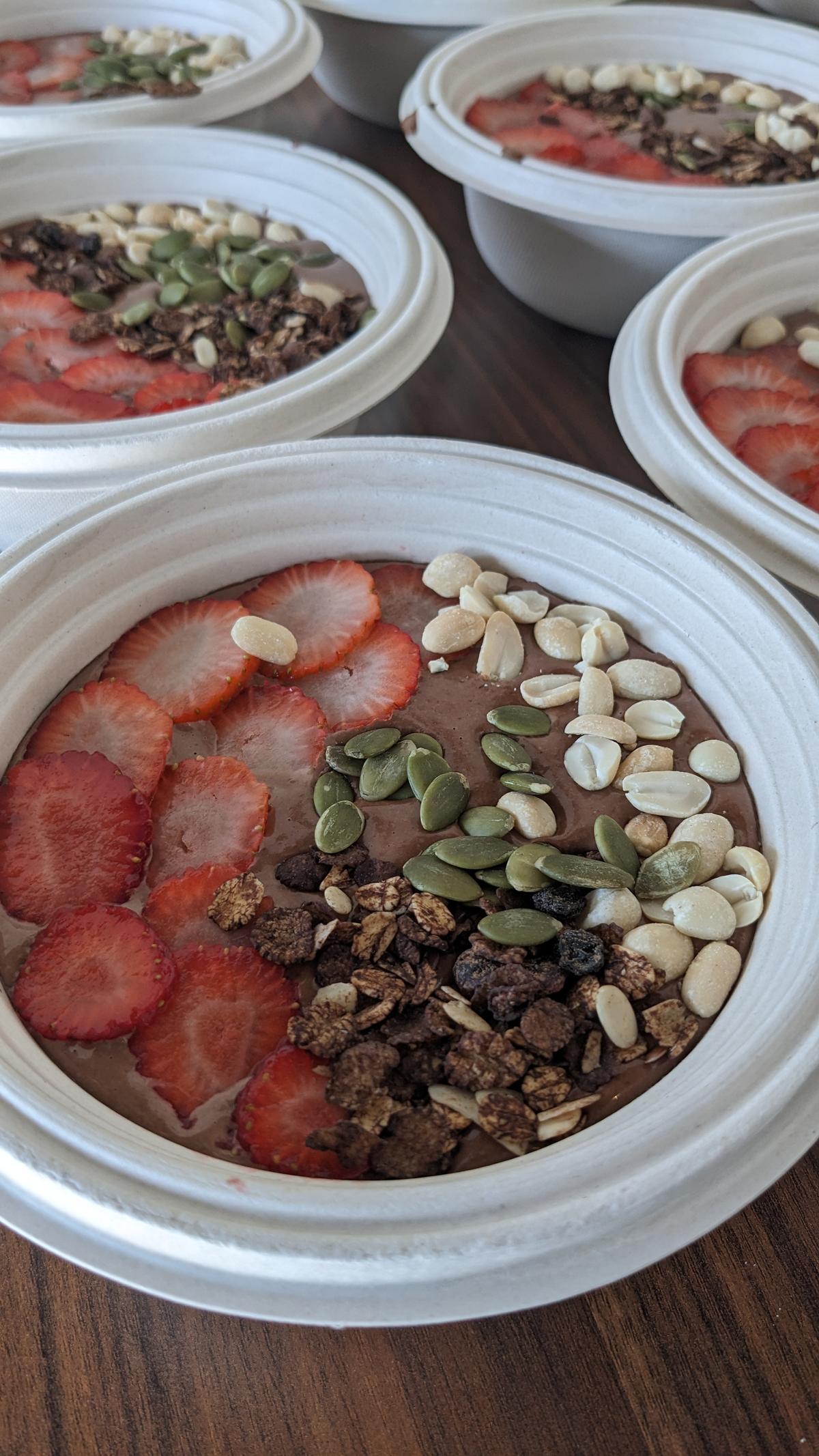 Smoothie bowls 