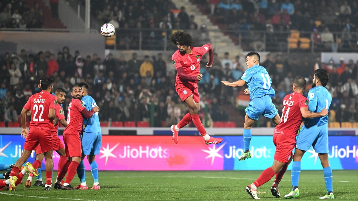 India, Bangladesh play out goal-less draw in 2027 AFC Asian Cup qualifiers