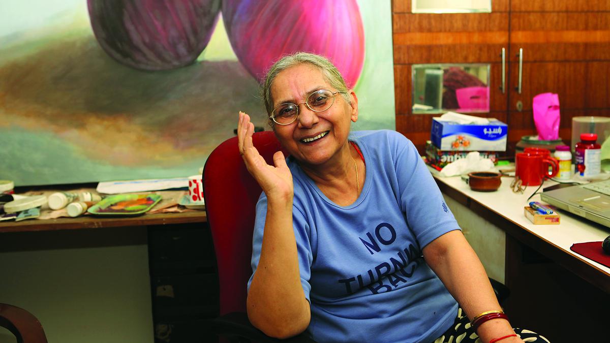 Fire and smoke: a tribute to artist Gogi Saroj Pal, who passed away in New Delhi at the age of 79