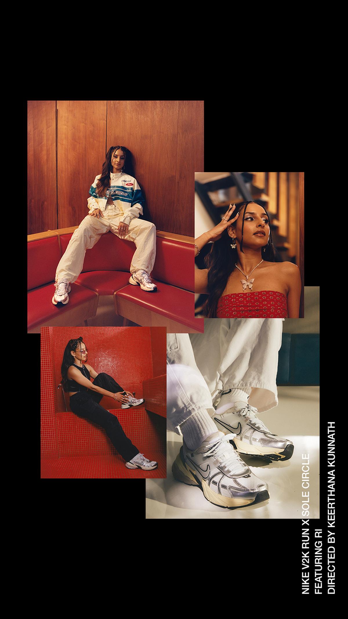 Still’s from Keerthana’s Nike campaign 