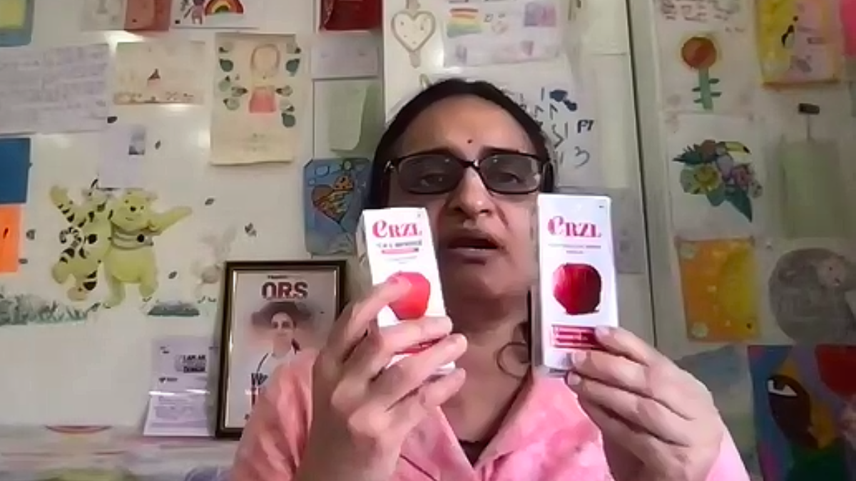 ORS labelling row: Hyderabad paediatrician Sivaranjani Santosh refuses to back down amid pressure