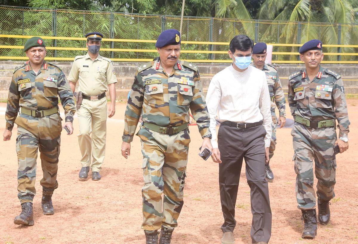 Agniveer recruitment rally in Kozhikode evokes good response