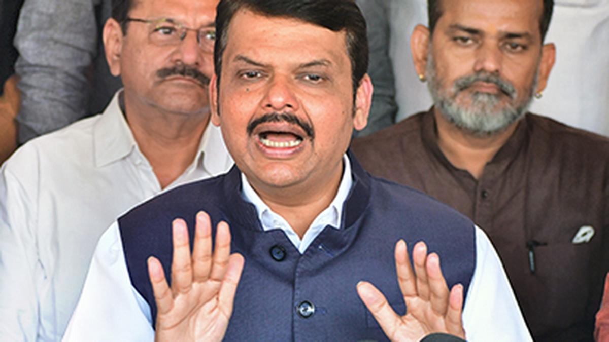 MVA govt playing 20-20 matches in corruption: Fadnavis