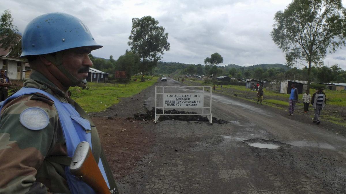 U.N. brigade in Congo open fire at border post causing death, injury