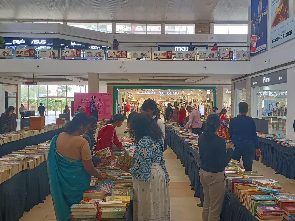 A variety of books to choose from A variety of books to choose from