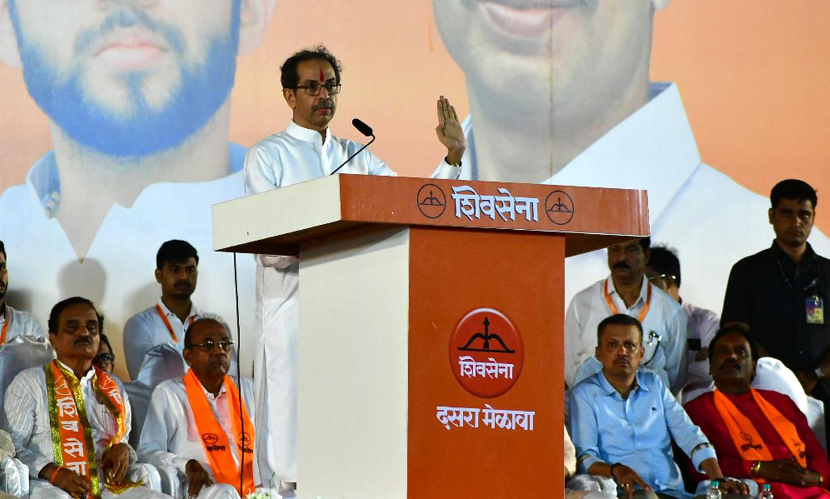 ECI gives new names for Thackeray, Shinde factions; rejects alternative party symbols proposed by Shinde camp