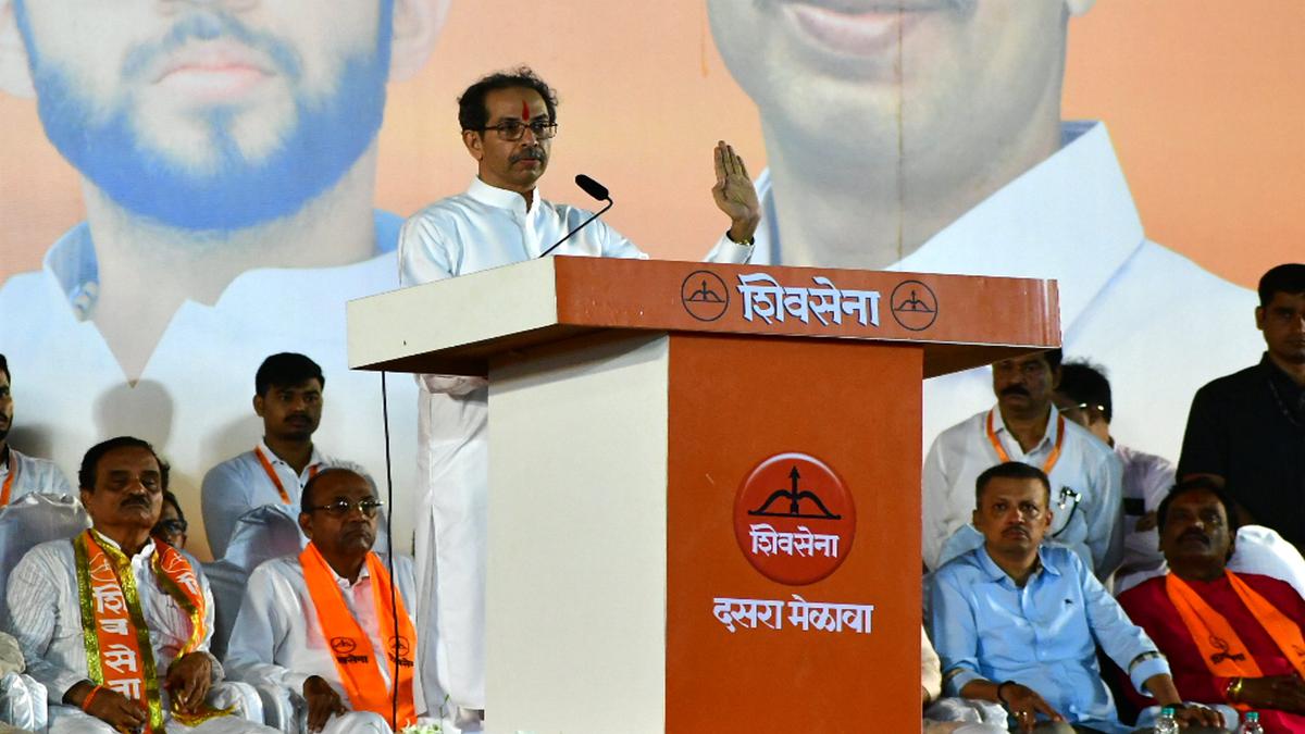 EC allots new names for Uddhav Thackeray, Shinde factions; rejects alternative party symbols proposed by Shinde camp