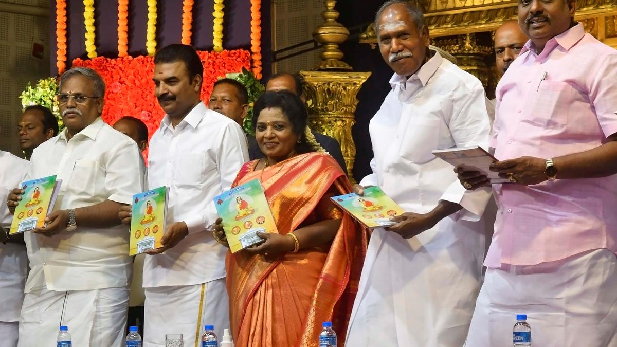 I am never of the opinion that Lieutenant Governors are more powerful, says Tamilisai
