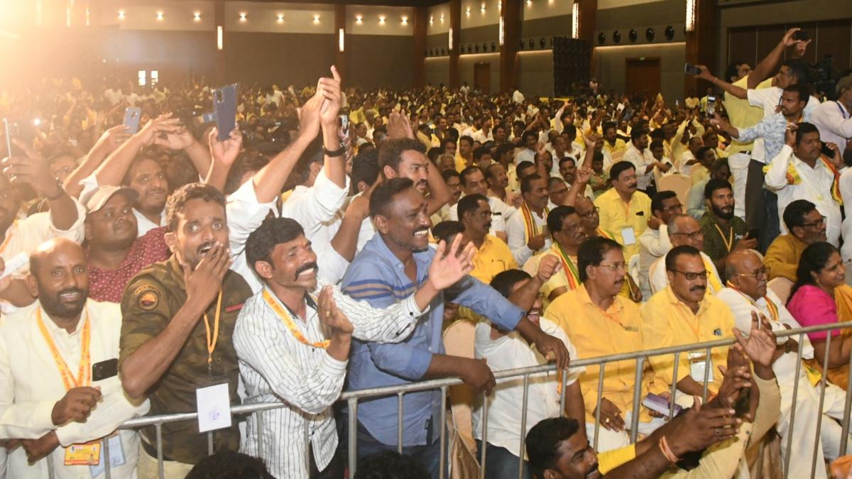TDP zonal meet sees a spirit of bonhomie among cadres from North Andhra region