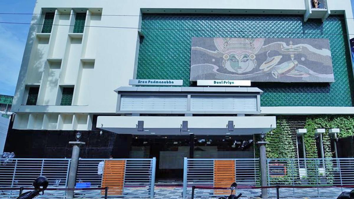 The 87-year-old Sri Padmanabha Theatre in Thiruvananthapuram has gone in for a major facelift