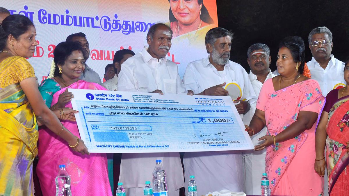 Three welfare schemes announced in Puducherry Budget to cost exchequer ₹225 crore annually