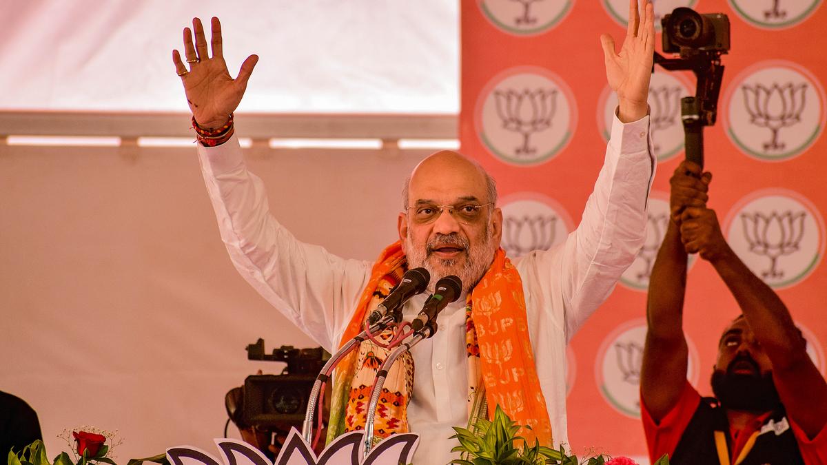 If INDIA Bloc Comes To Power, It Will Put Babri Lock At Ram Temple: Amit Shah