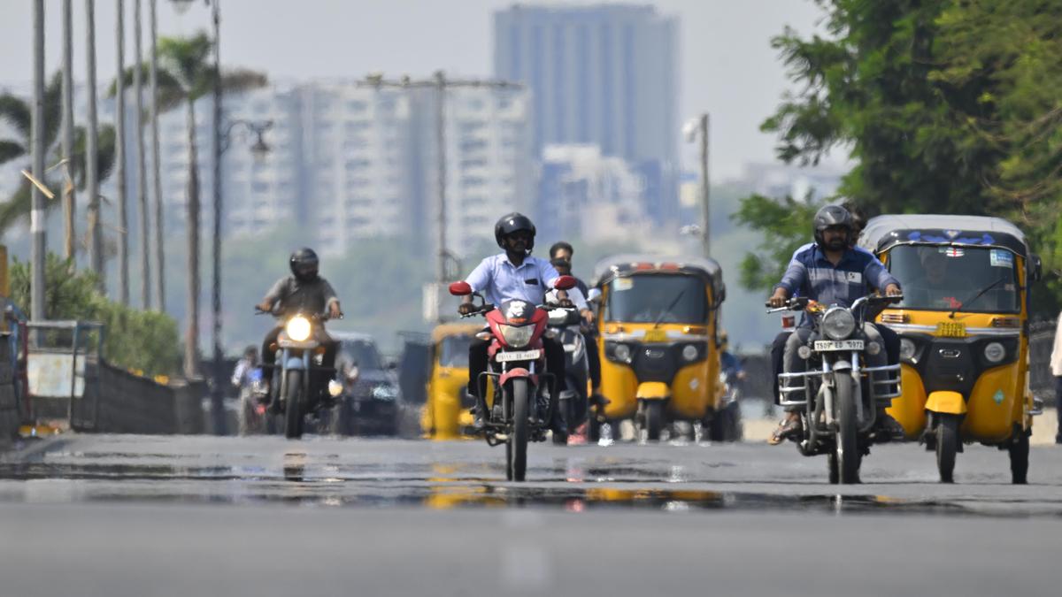 Telangana’s maximum temperatures continue to be above 44°C