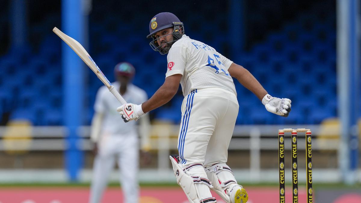 Rohit and Jaiswal's fifties take India to 121/0 at lunch